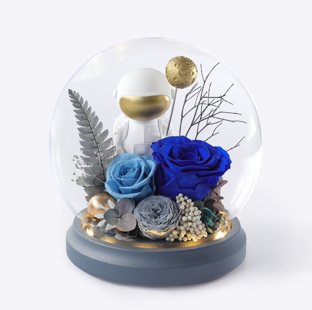 [V-day] Preserved Flower 640 (w led lights)