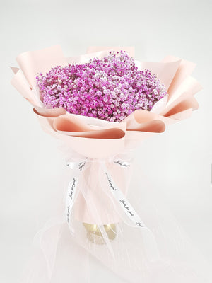 Big Baby Breath Bouquet (Available in other Colours)