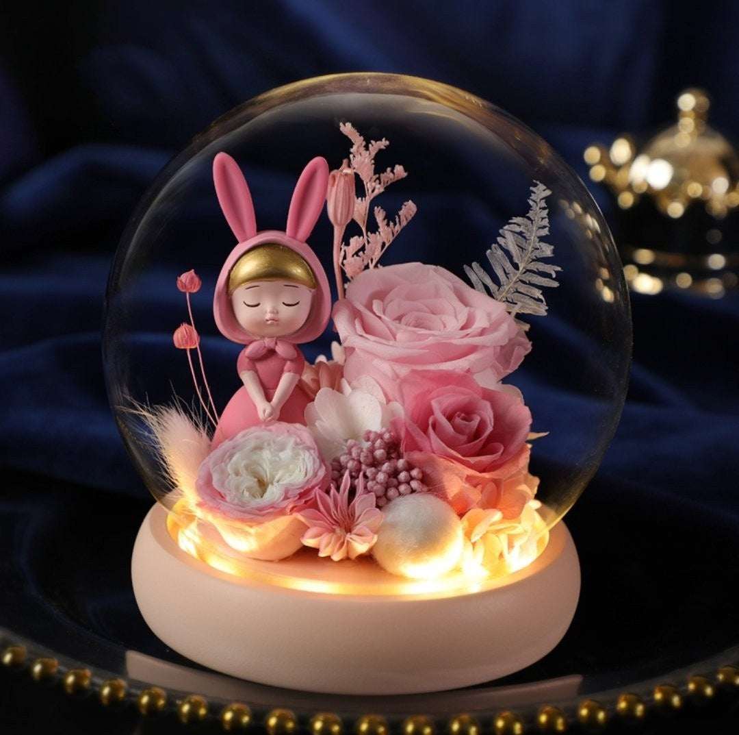 [MUM] Preserved Flower 436 (w led lights)