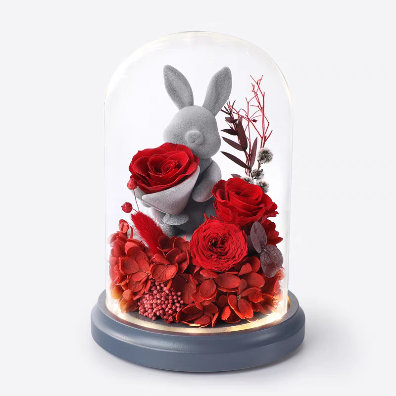 Preserved Flower 766 (w led lights)