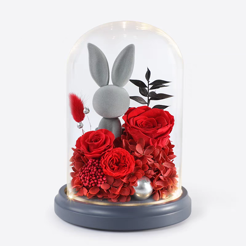 [MUM] Preserved Flower 767 (w led lights)