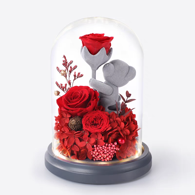 [V-day] Preserved Flower 768 (w led lights)